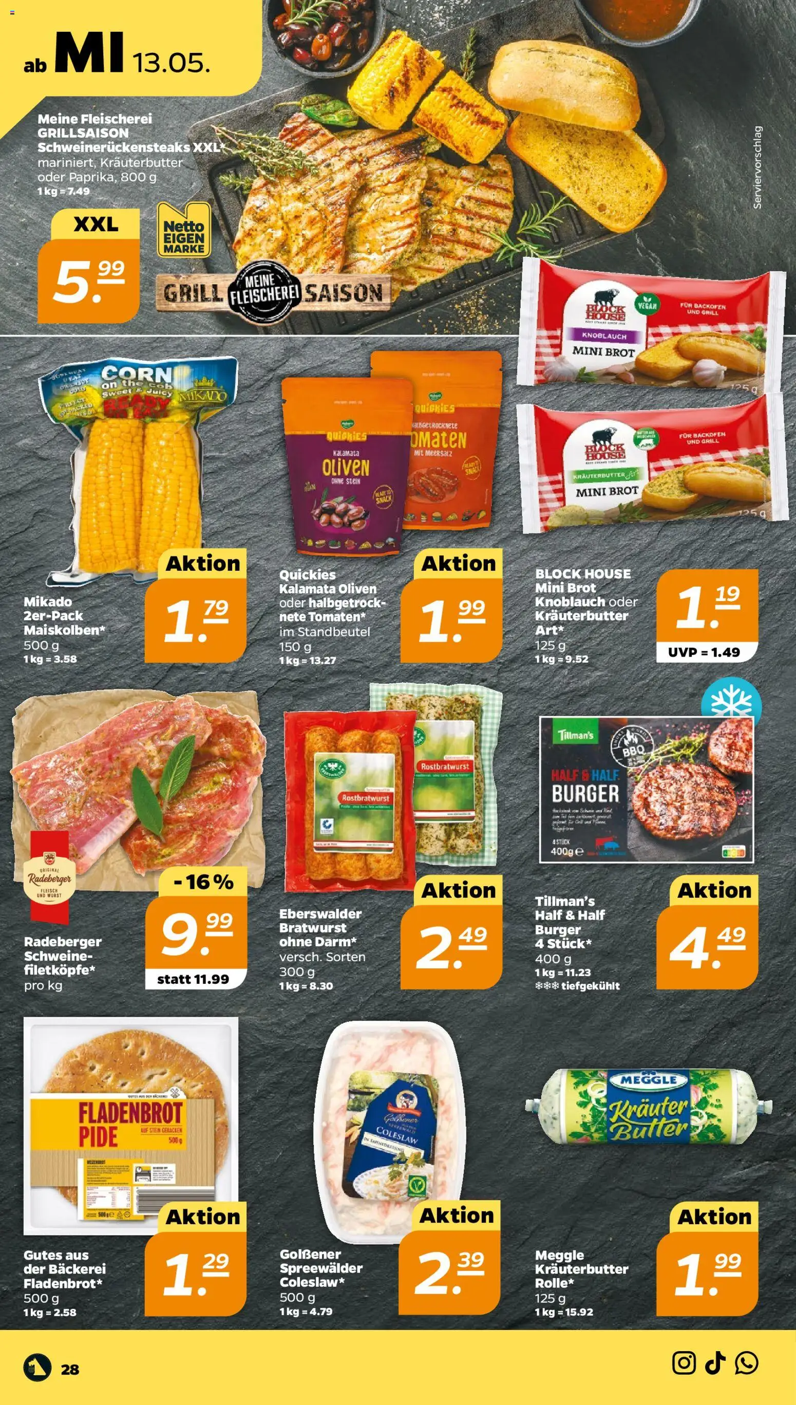 Netto Prospekt 	 – gültig ab 11.05.2026 | Seite: 28