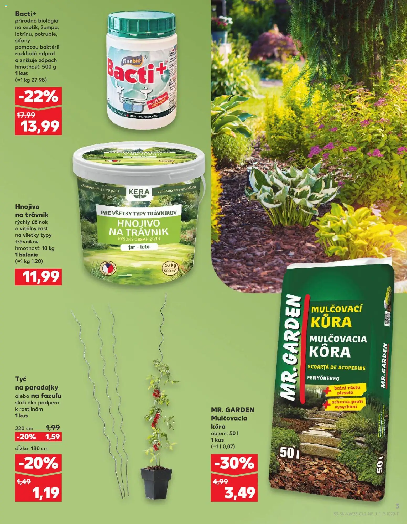 Kaufland SK akciós ujság - amely érvényes a következő dátumtól: 04.06.2026 | Oldal: 3