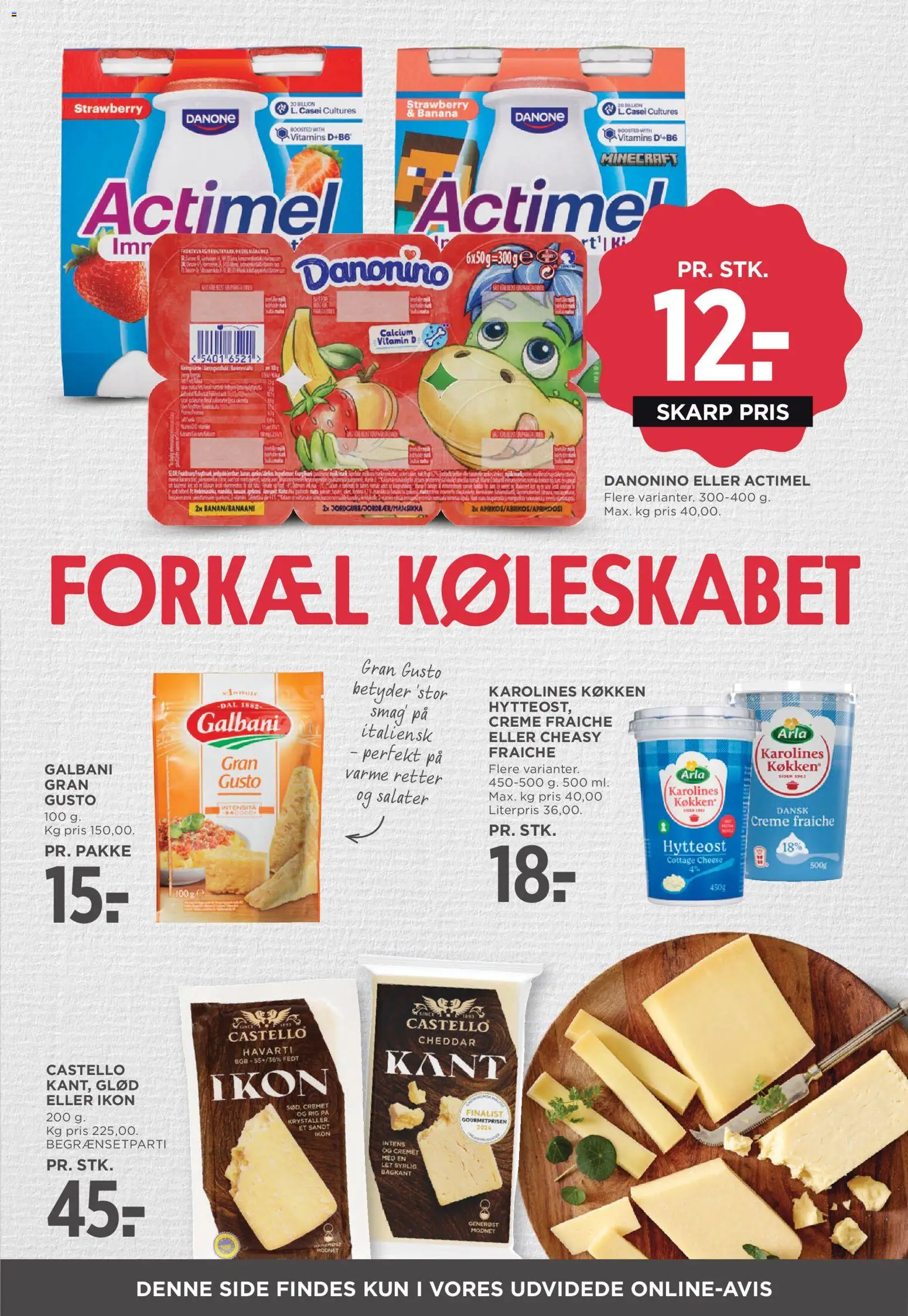 Meny tilbudsavis – gyldig fra 17/07/2026 | Side: 5 | Produkter: Cheddar, Creme, Creme fraiche, Hytteost
