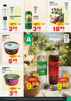 Ofertele Annabella valabile de la 02.07.2026 | Pagină: 3 | Produse: Pară, Bere, Apă, Zahăr