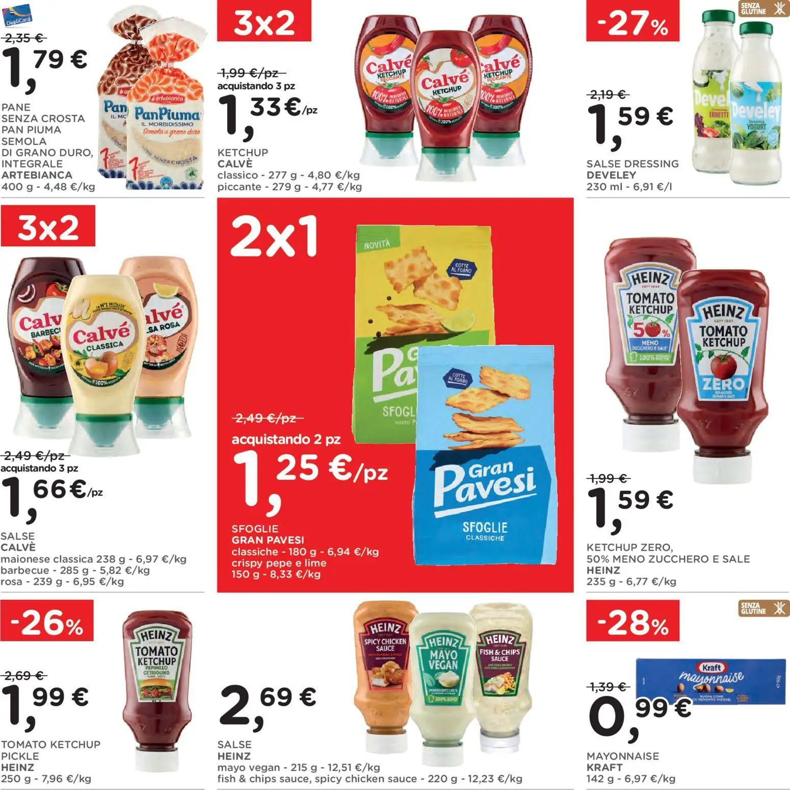 Volantino Poli del 29/07/2026 | Pagina: 21 | Prodotti: Yogurt, Sale, Zucchero, Forno
