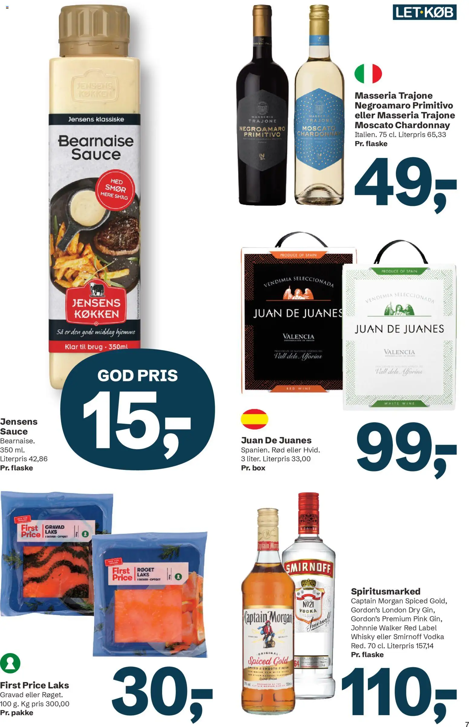 LETKØB tilbudsavis – gyldig fra 05/10/2026 | Side: 7