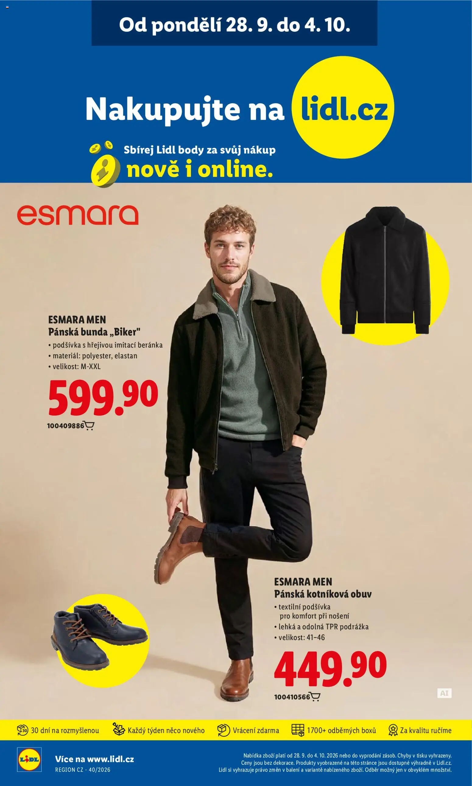 Lidl leták od 29.09.2026 | Strana: 46