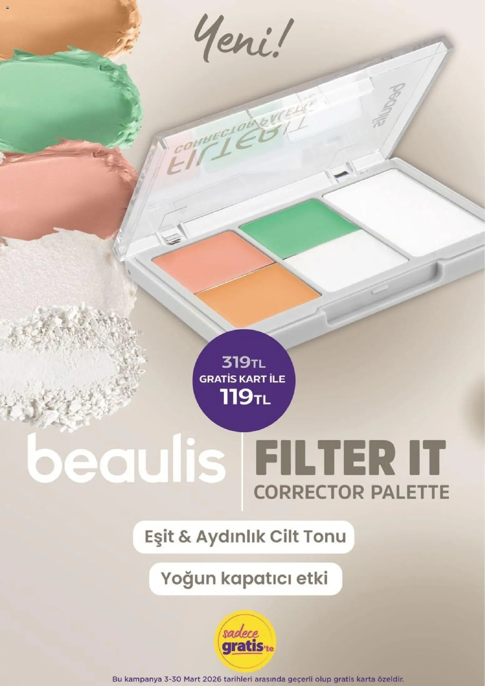 Gratis Katalog - 02.03.2026 tarihinden itibaren geçerlidir | Sayfa: 13 | Ürünler: Kapatıcı
