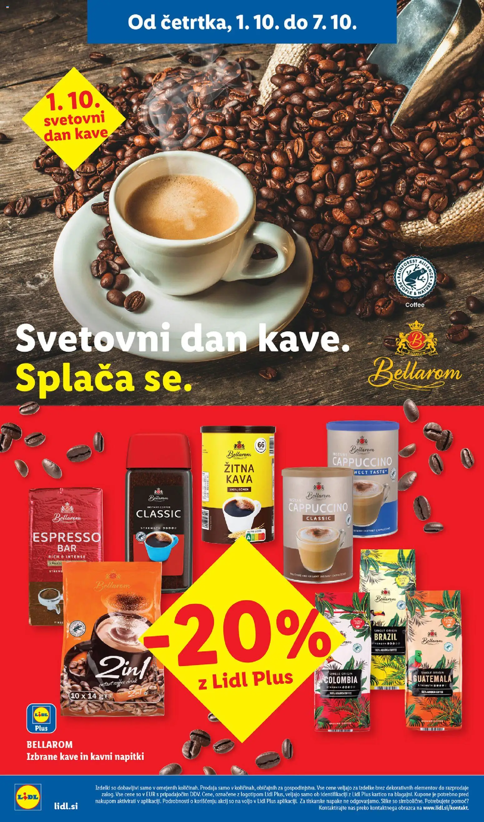 Novi Lidl katalog ponudbe – veljaven od 01.10.2026 | Stran: 16