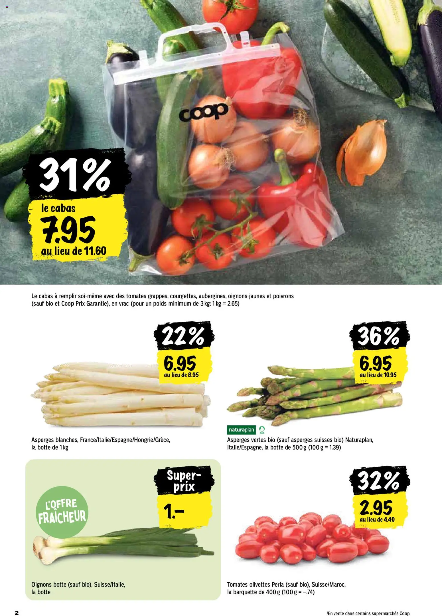 Coop aktionen FR – gültig ab 12.05.2026 | Seite: 2