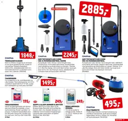 Forhåndsvisning av Jem & Fix kundeavis gyldig fra 01/08/2026 | Side: 13 | Produkter: Høytrykkspyler, Сушильные машины, Вермішель, Sopp