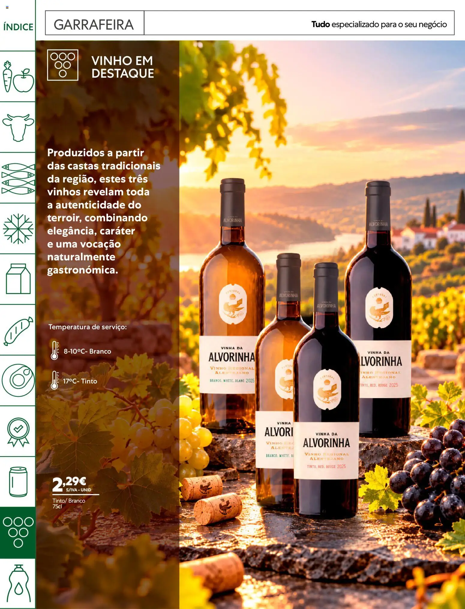Recheio folheto Horeca Madeira │ válido de 06/10/2026 | Página: 26 | Produtos: Vinho