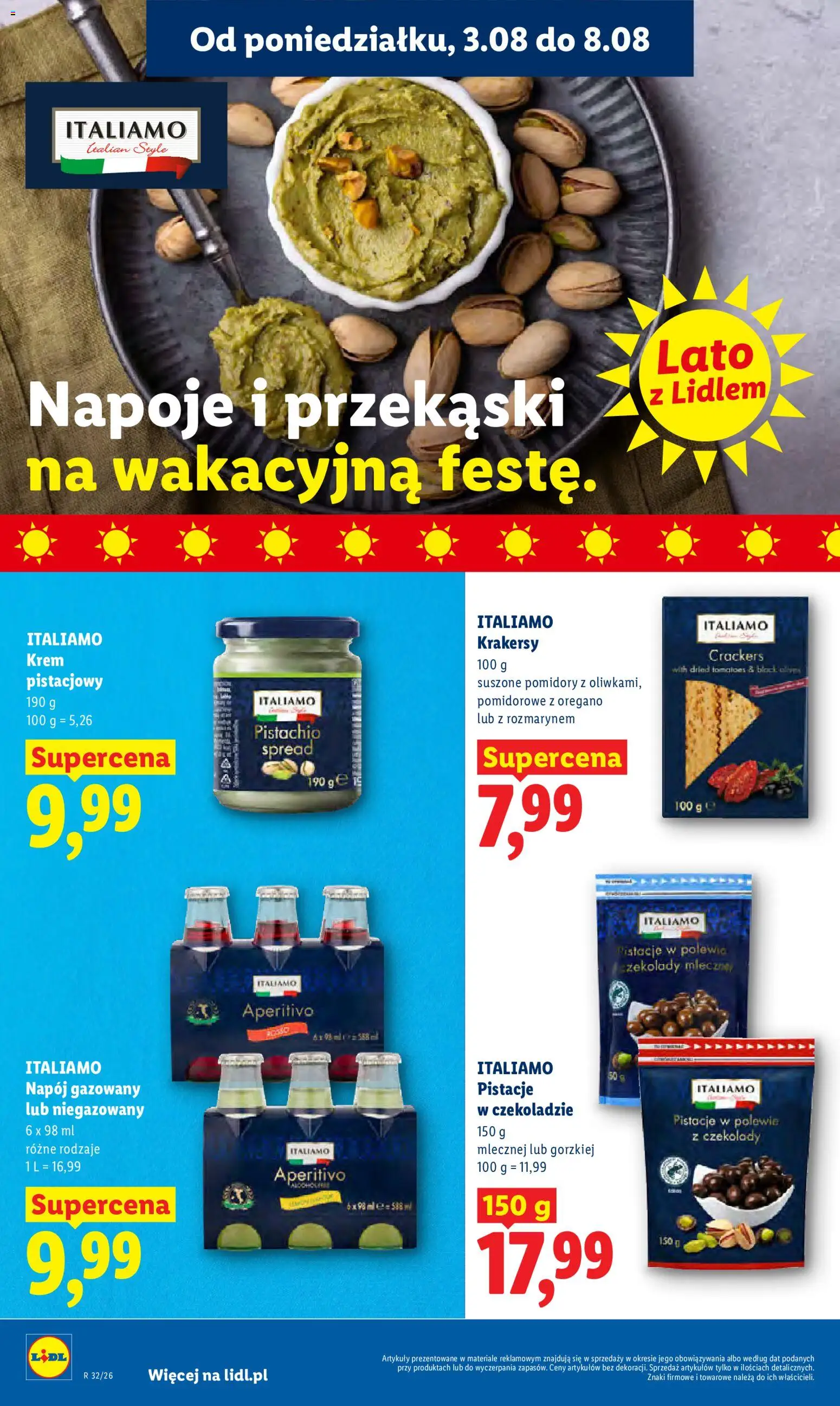 Lidl Polsko leták od 03.08.2026 | Strana: 58