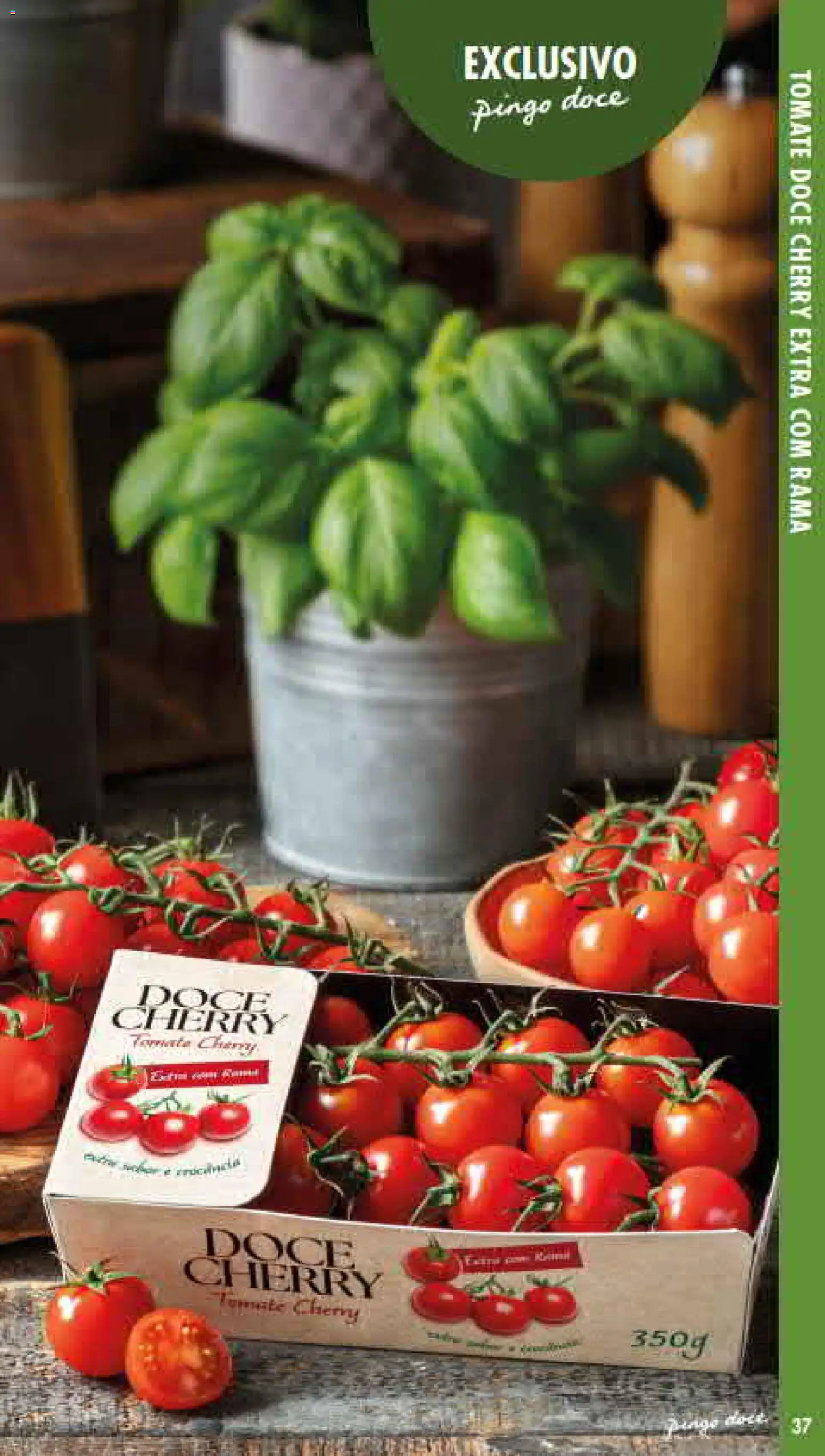 Pingo Doce Fruta e Legumes │ válido de 30/06/2026 | Página: 37 | Produtos: Tomate