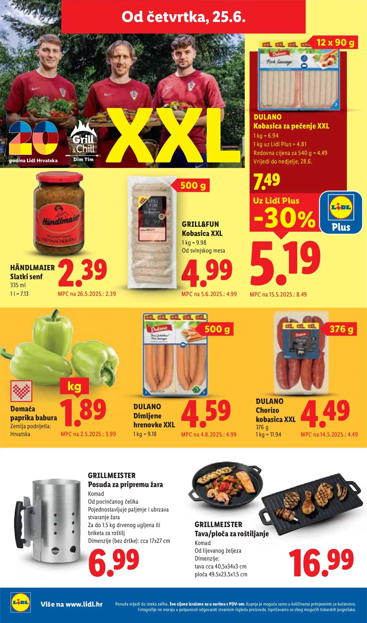 Lidl katalog | vrijedi od 23.06.2026 | Stranica: 56