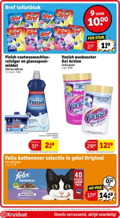 Kruidvat folder week 29 - Voorbeeld van een folder van Kruidvat, geldig van 14/07/2026 | Pagina: 23 | Producten: Burgonyapehely, La, Boost, Citroen