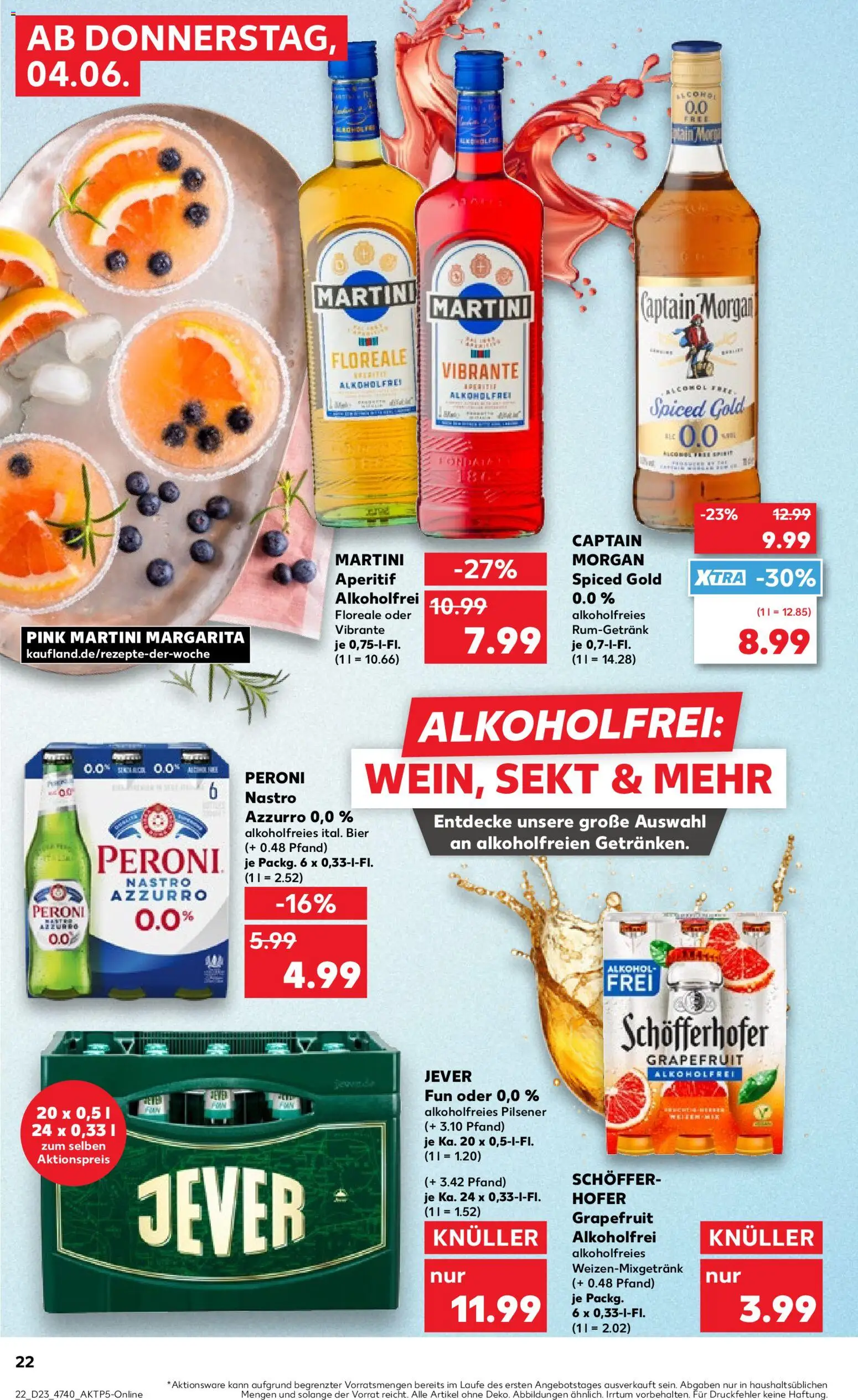 {H1} | Pagina: 22 | Producten: Grapefruit, Bier, Alcohol
