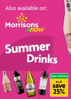Preview of Weekly offers Morrisons valid from 25.05.2026