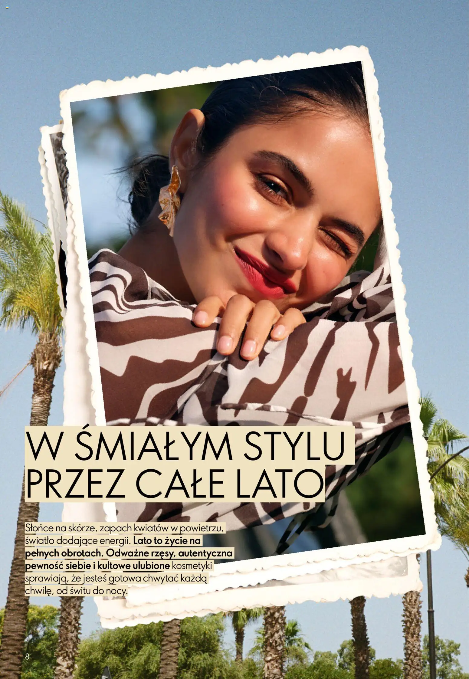 Oriflame Katalog 10 2026 od 08.07.2026 | Strona: 8 | Produkty: Kosmetyki, Zapach