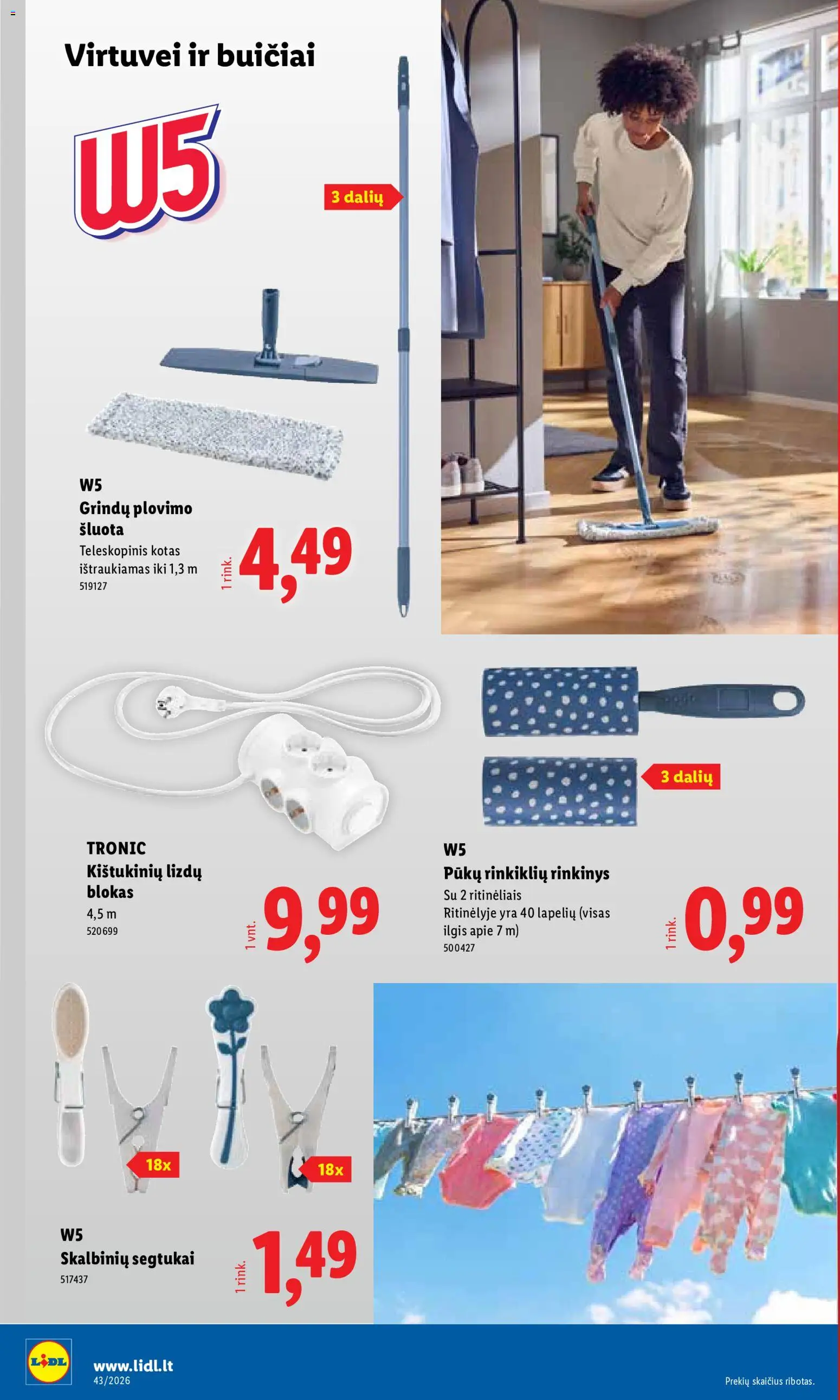 LIDL akcijos nuo 2026.10.19 | Puslapis: 10