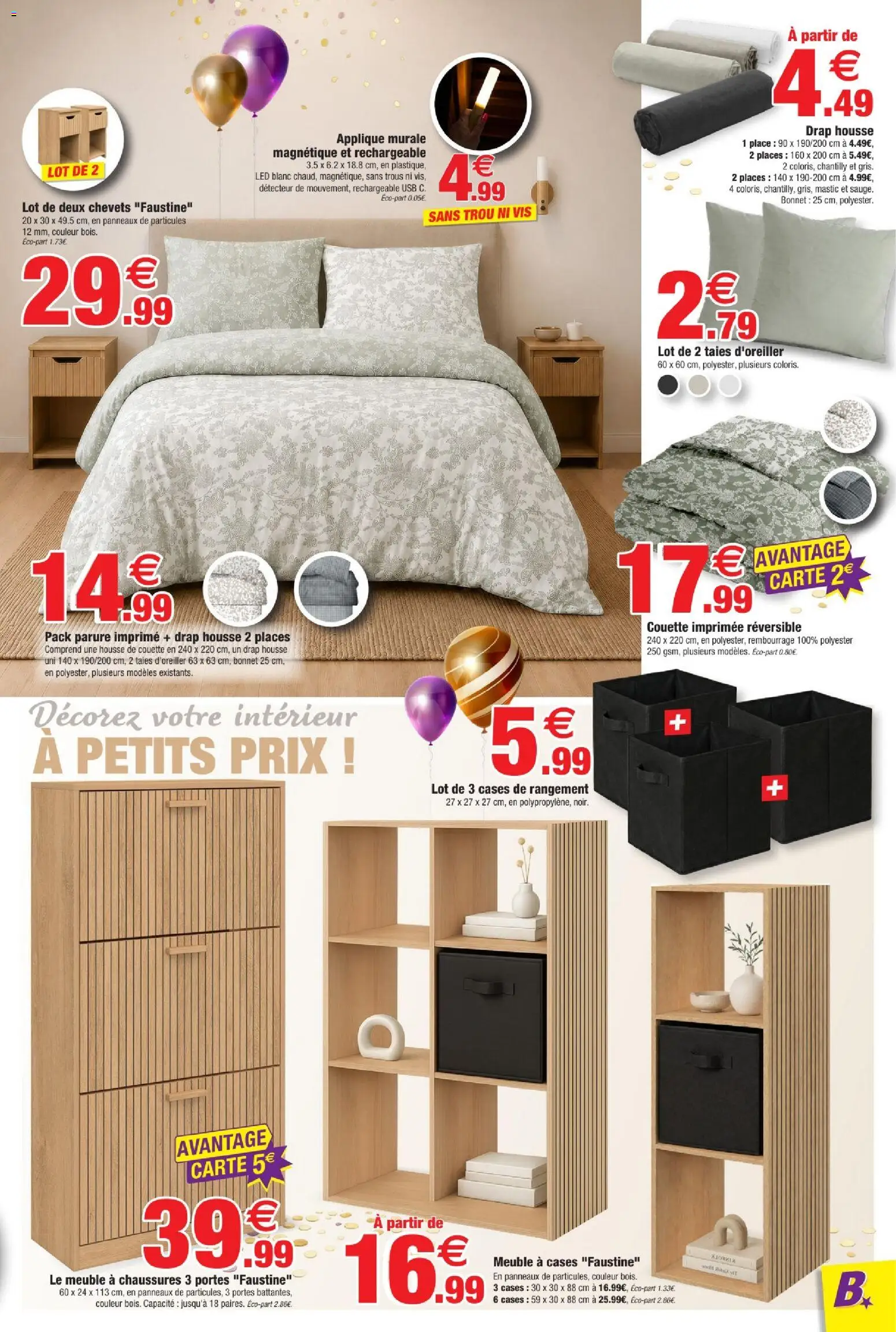 {H1} | Page: 5 | Produits: Meuble, Meuble à chaussures, Housse de couette, Portes