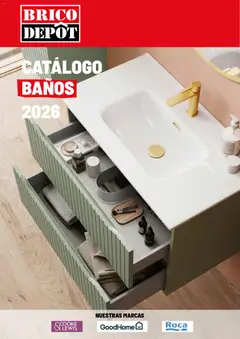 Vista previa Brico Depôt Baños válido desde el 02/03/2026
