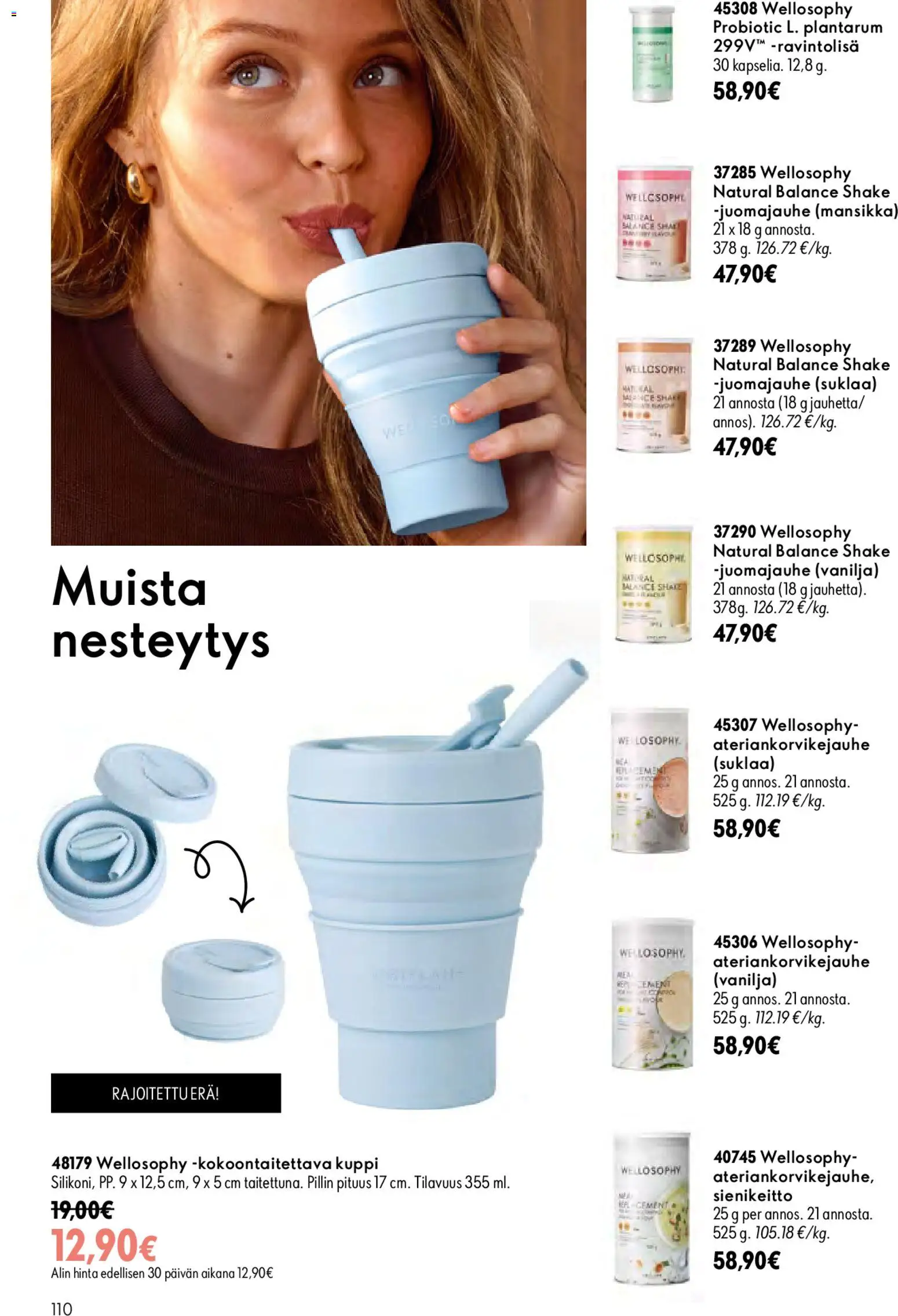 Oriflame tarjoukset – voimassa 26/08/2026 alkaen | Sivu: 110 | Tuotteet: Suklaa
