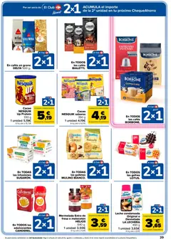 Vista previa Leche condensada Original o Desnatada LA LECHERA 450 g, Leche condensada Original o Desnatada LA LECHERA 450 g válido desde el 10/09/2026 | Página: 43