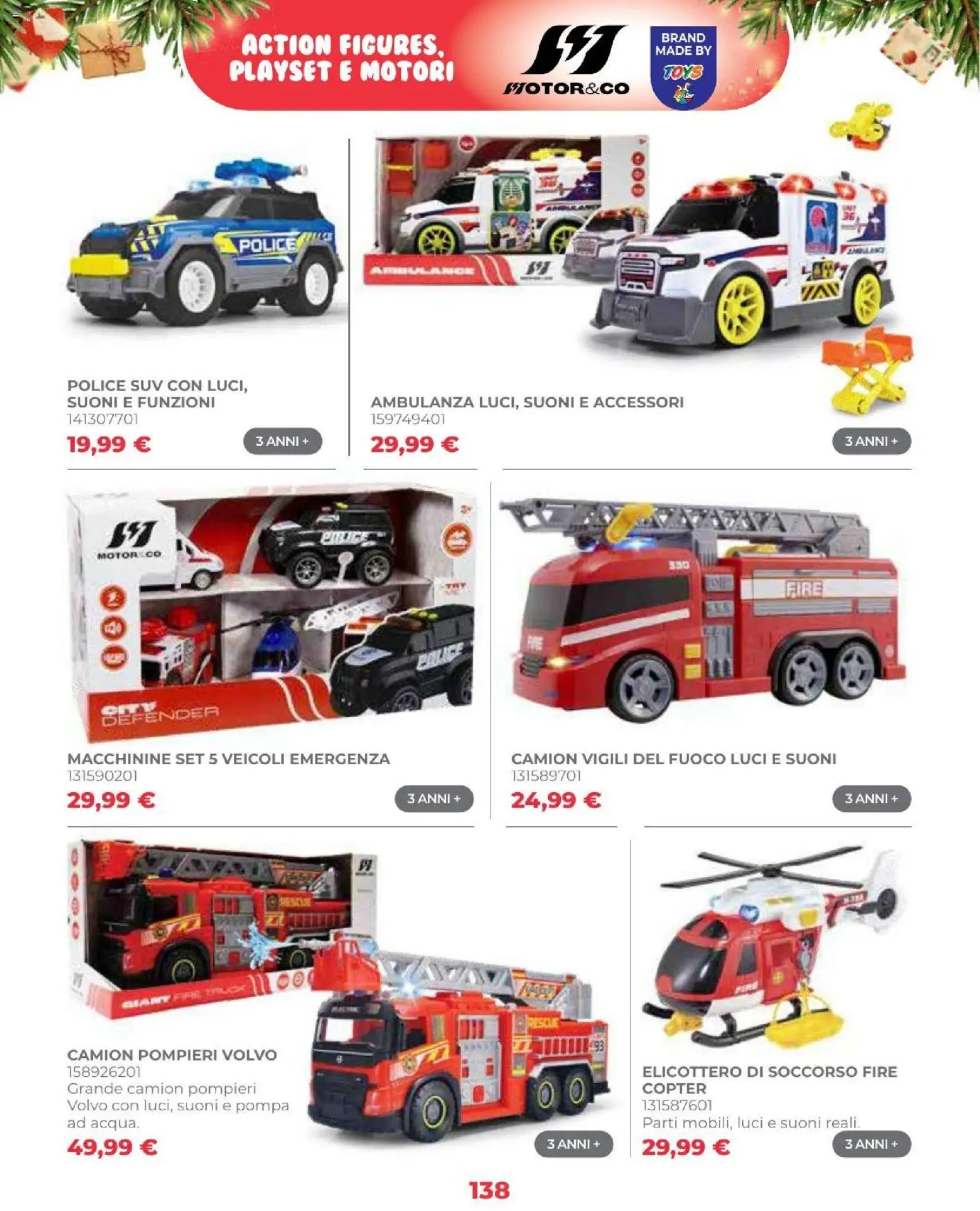 Volantino Toys Center del 16/10/2026 | Pagina: 140