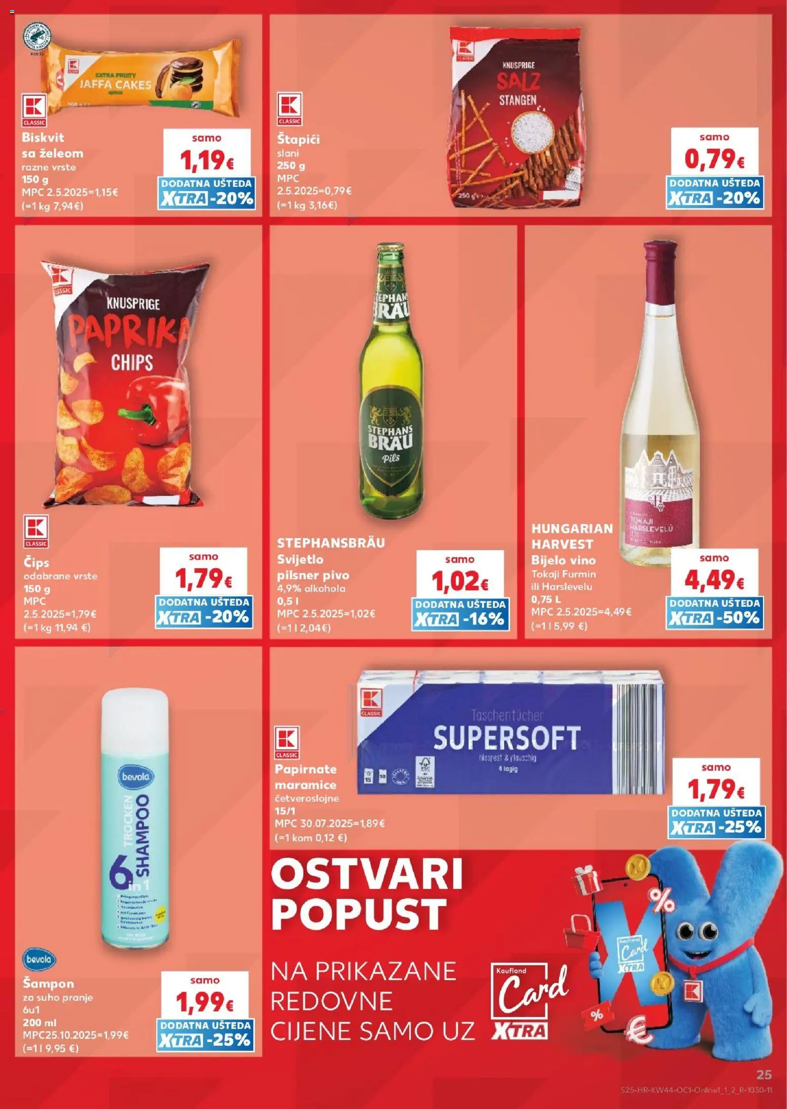 Kaufland katalog | vrijedi od 28.10.2026 | Stranica: 25