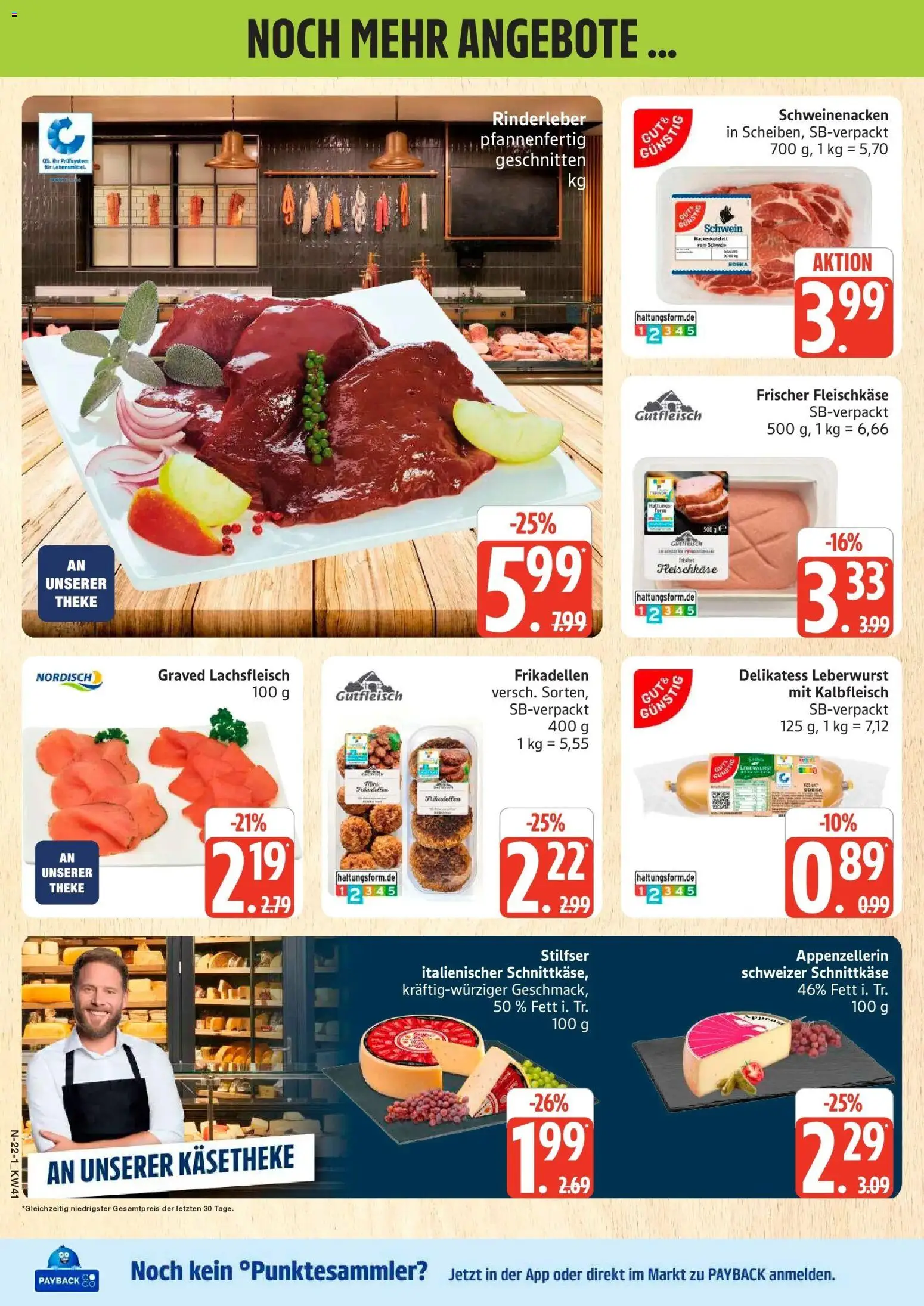 Marktkauf Prospekt Buxtehude (ab 05.10.2026) » Angebote online | Seite: 22 | Produkte: Theke, Schweinenacken