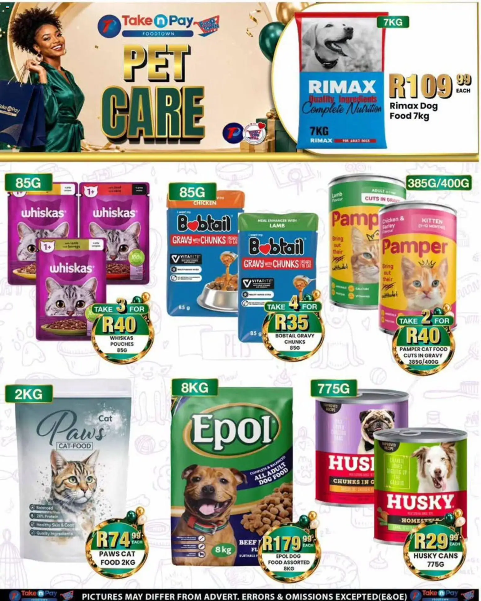 New Take n Pay catalogue – valid from 31/08/2026 | Page: 29 | Products: Protein, Beef, Gravy, Dog food