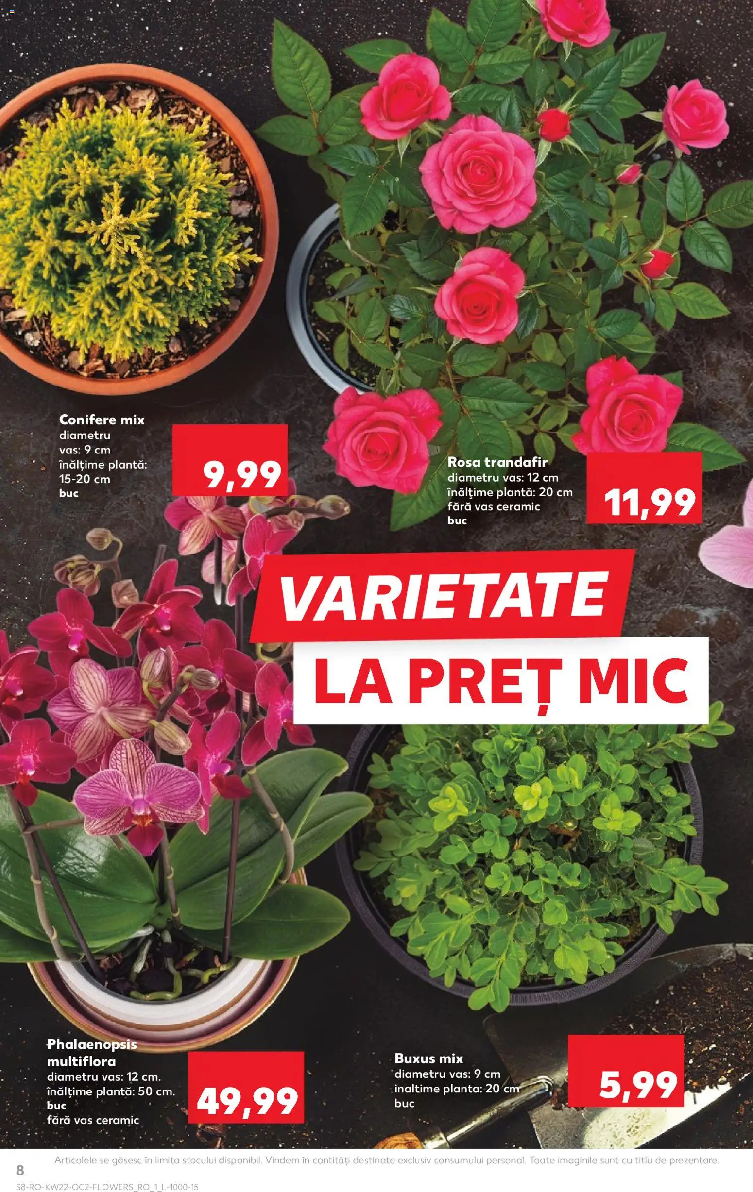 Kaufland RO akciós ujság - amely érvényes a következő dátumtól: 27.05.2026 | Oldal: 8