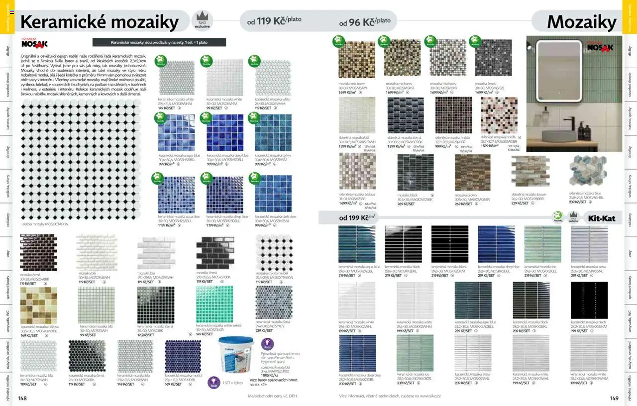 Siko koupelny katalog Koupelny 2025/2026 od 14.10.2025 | Strana: 75 | Produkty: Osvětlení, Wc