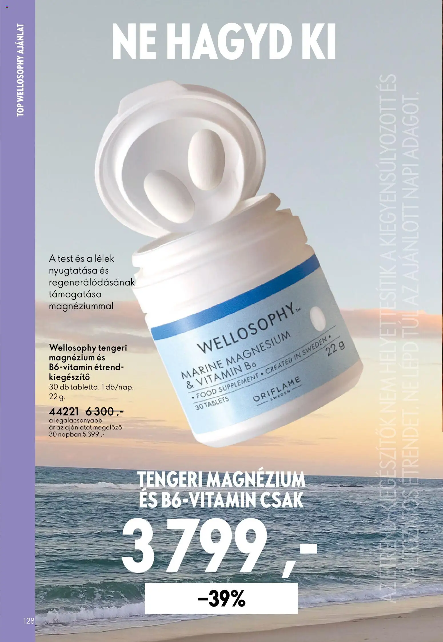 Oriflame akciós ujság - amely érvényes a következő dátumtól: 27.05.2026 | Oldal: 128
