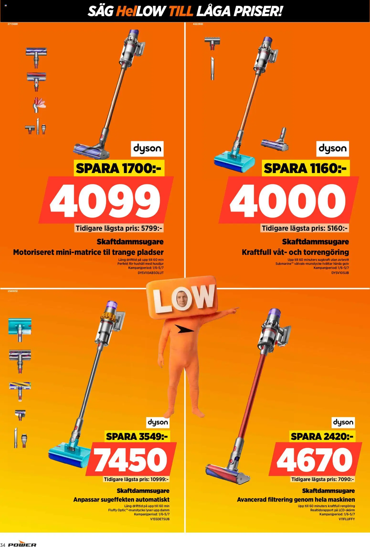 Power reklamblad aktuell från 22/06/2026 | Sida: 34