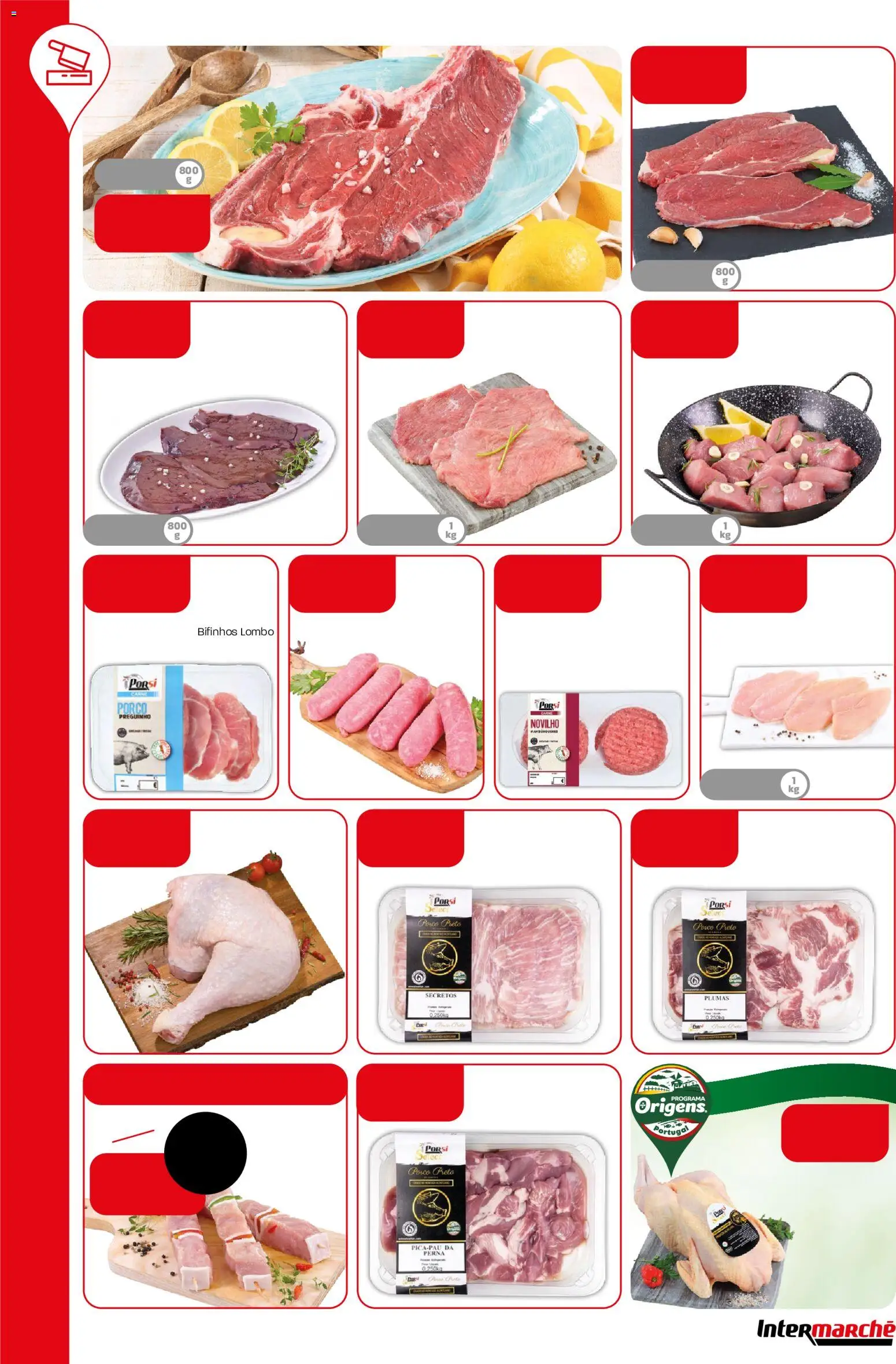 Intermarché Folheto Contact │ válido de 28.05.2026 | Página: 6 | Produtos: Lombo