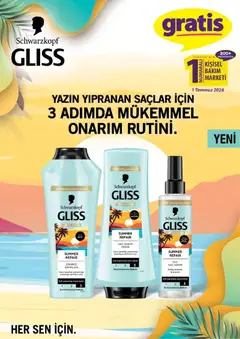 01 Temmuz 2026 tarihinden itibaren geçerli olan Gratis kataloğu önizlemesi