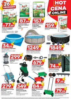 Pogląd oferty "Brico Marché gazetka - Hot cena online" - ważna od 20.05.2026 | Strona: 2 | Produkty: Palisada ogrodowa, Dysk, Basen, Kwiaty
