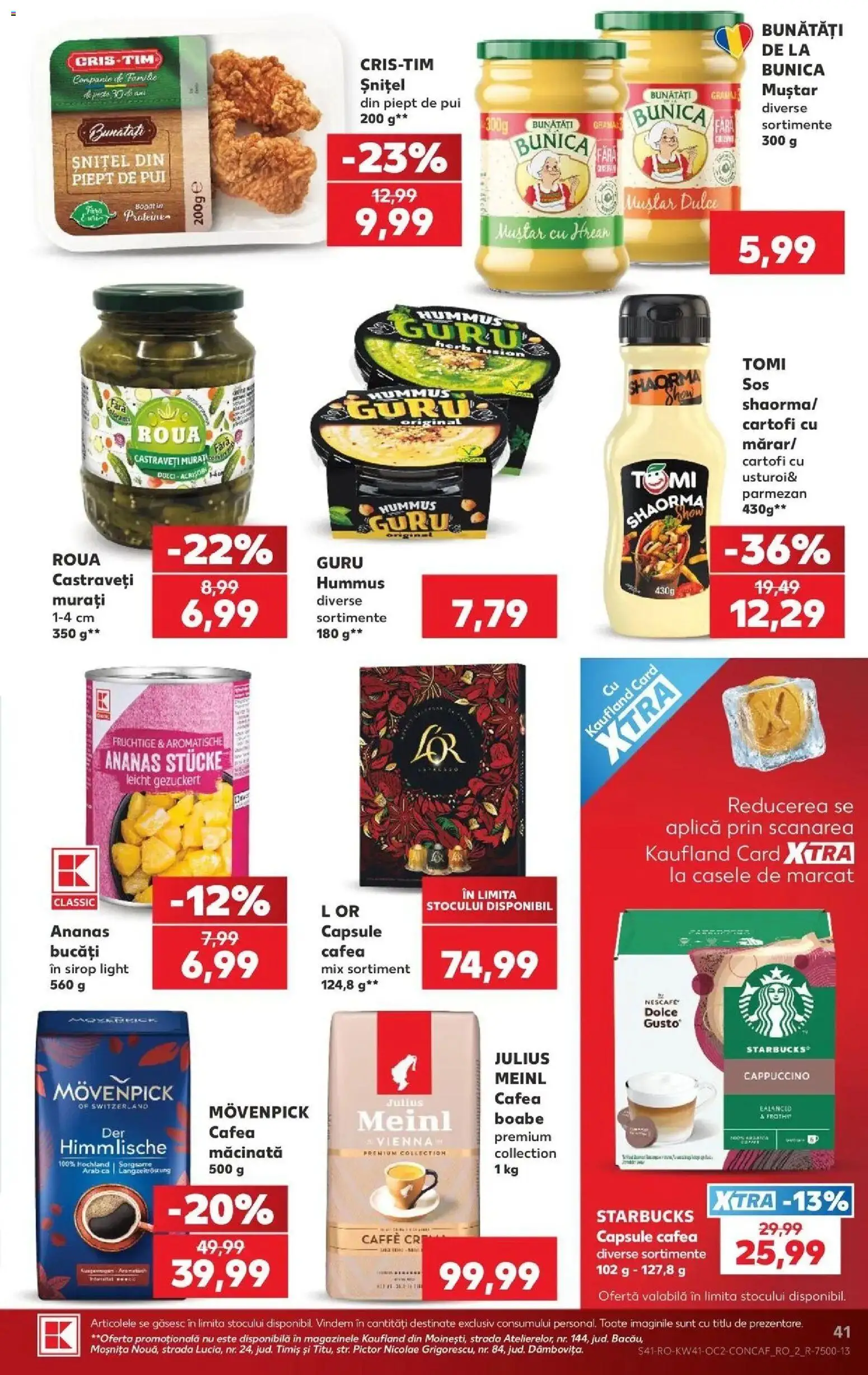 Kaufland Viseu de Sus 07.10.2026 - Revista si Oferta | Pagină: 41