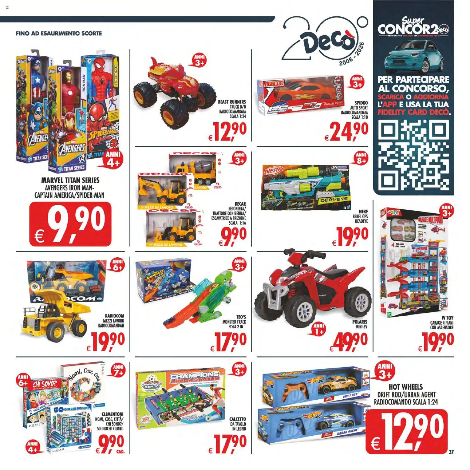 Volantino Decò del 13/10/2026 | Pagina: 42