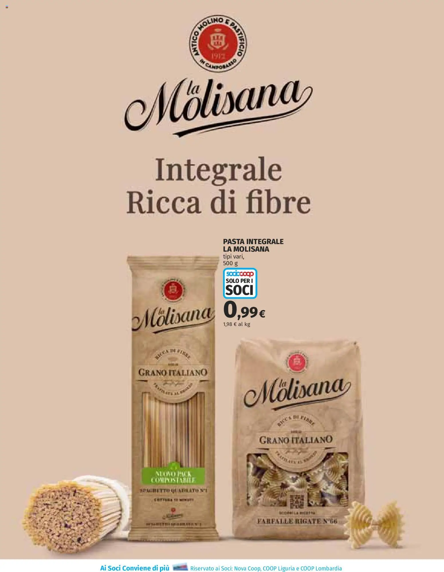 Volantino Ipercoop del 16/07/2026 | Pagina: 42 | Prodotti: Pasta