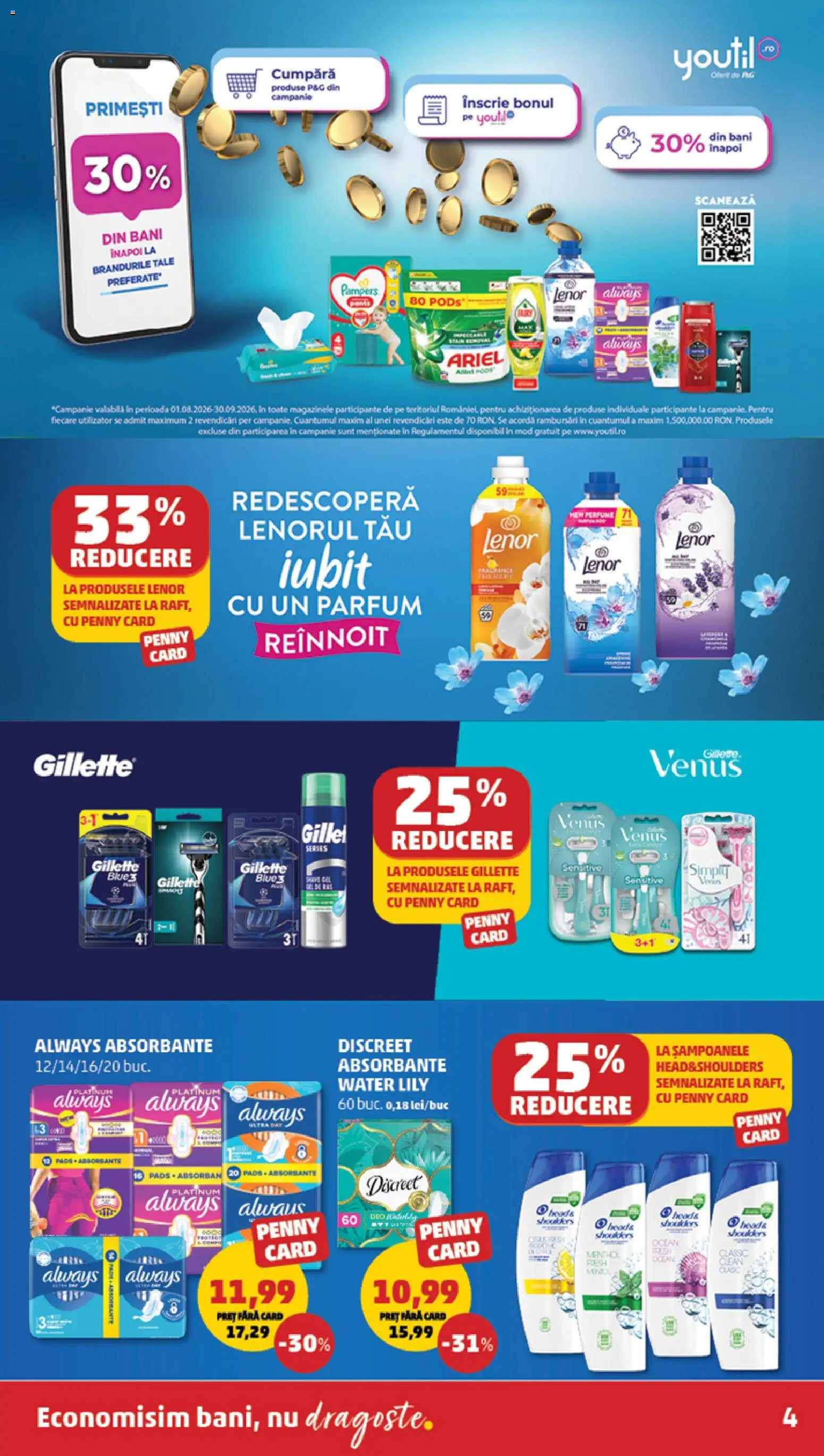 Noul catalog PENNY – valabil de la 26.08.2026 | Pagină: 4