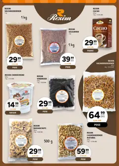 Scandinavian Park - Tilbudsavis gyldig fra 23.04.2026 | Side: 9 | Produkter: Solsikkekerner, Chips, Vindruer, Bananchips