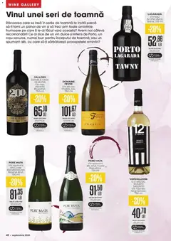 Ofertele Mega Image valabile de la 27.08.2026 | Pagină: 42 | Produse: Vin rosu, Vin alb, Vin spumant, Pere