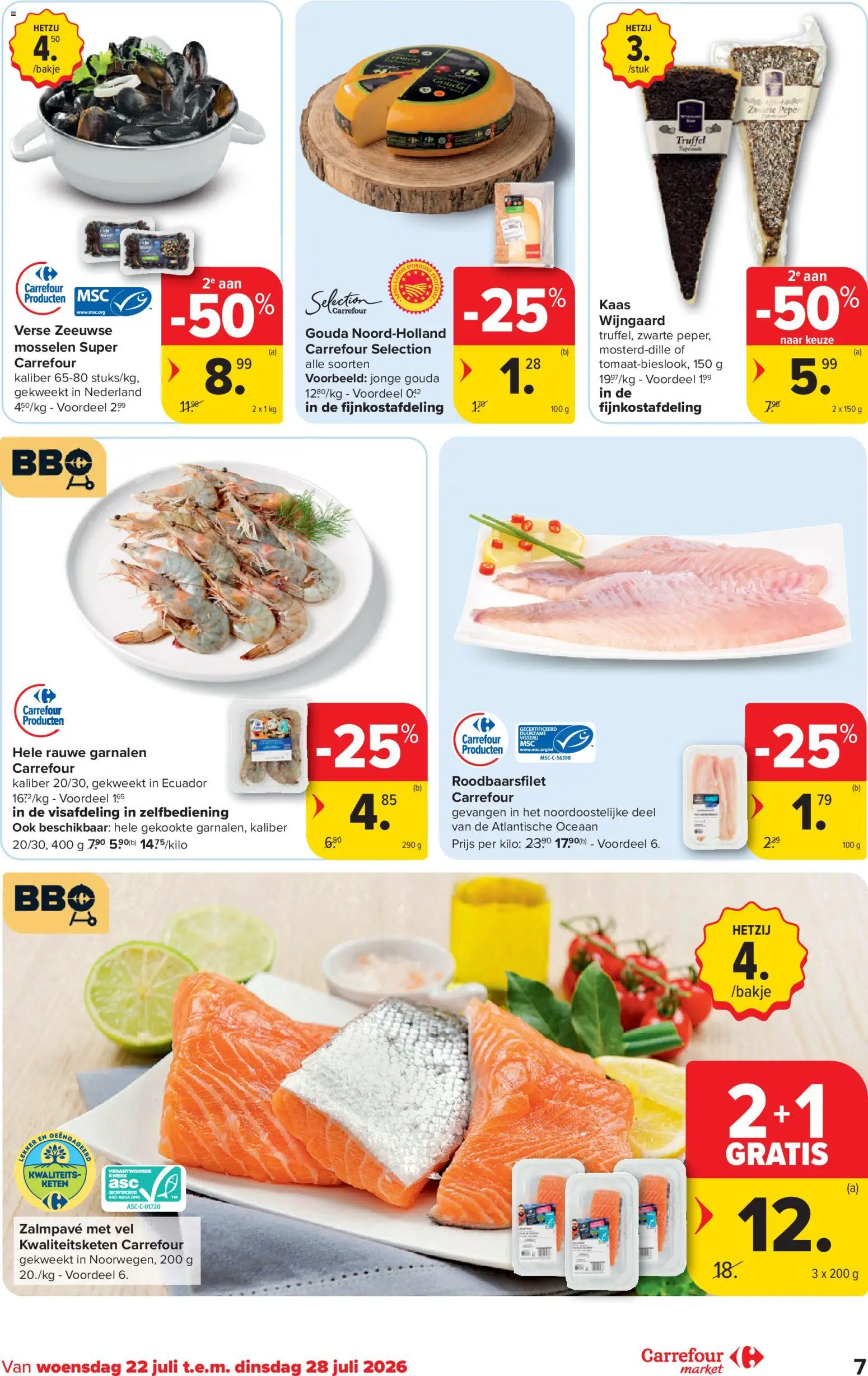 {H1} | Pagina: 7 | Producten: Gouda, Zwarte Peper, Kekszek, Kaas