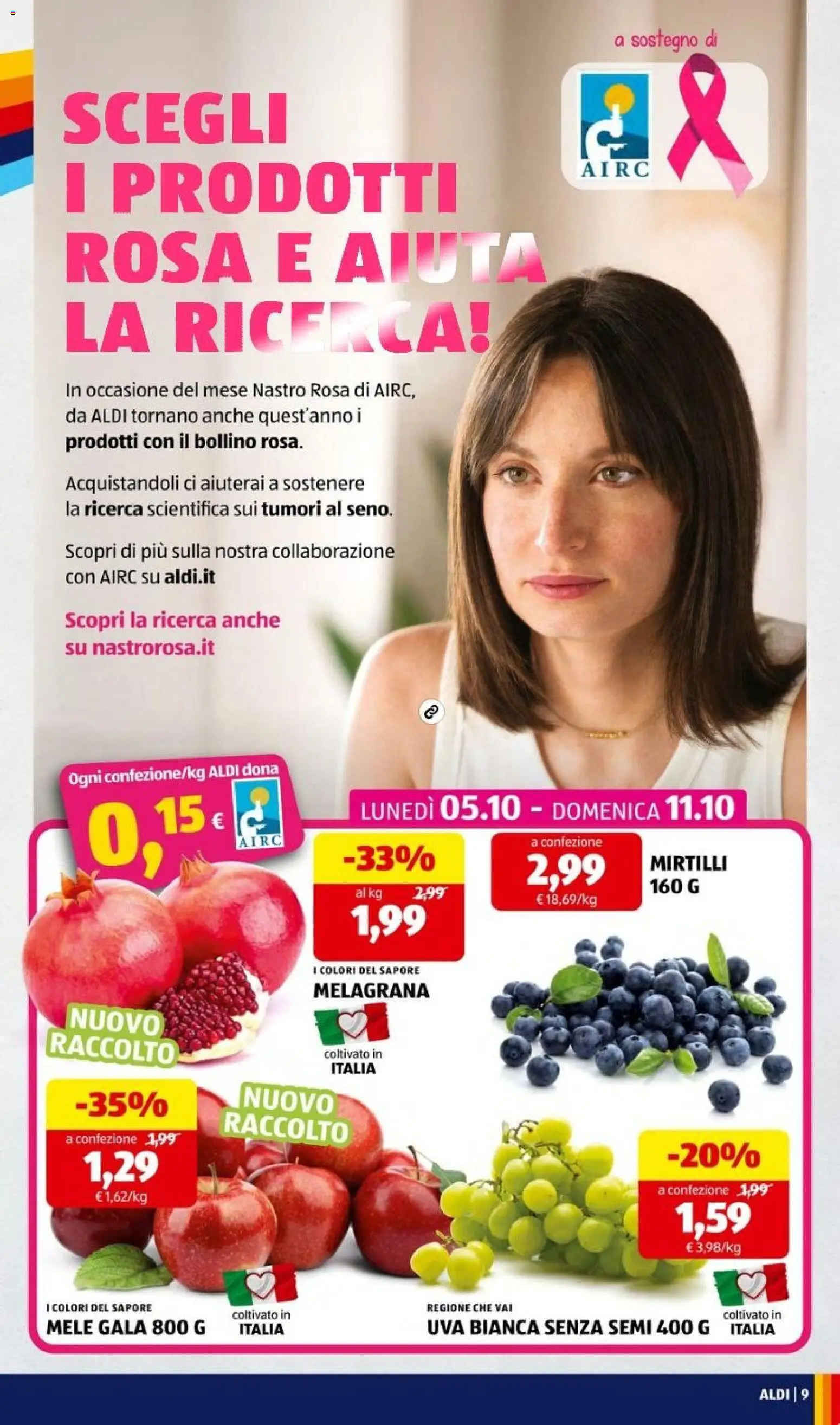 Volantino Aldi del 05/10/2026 | Pagina: 11