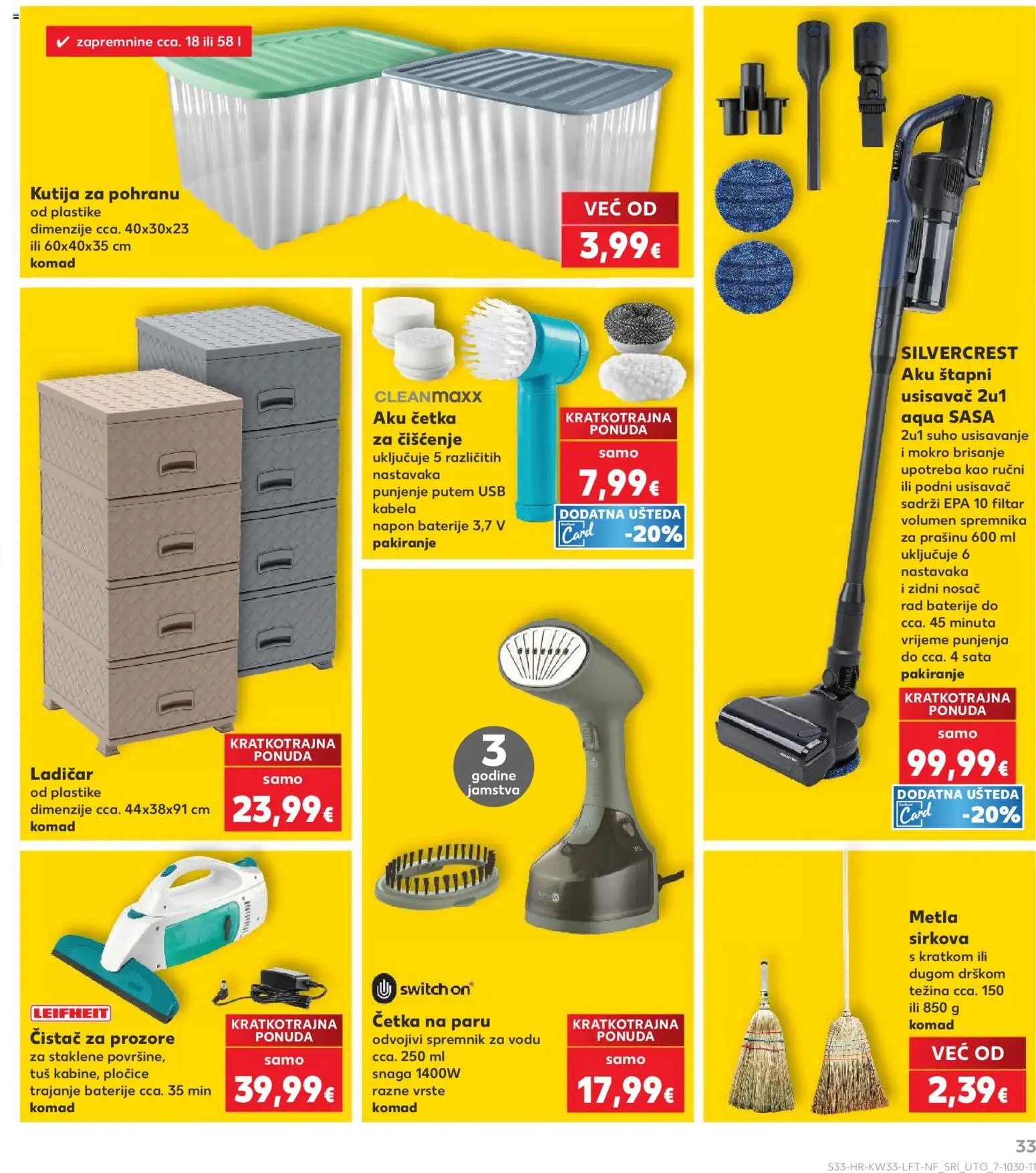 Kaufland katalog | vrijedi od 12.08.2026 | Stranica: 33