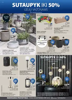 JYSK leidinys galioja nuo 28.04.2026 | Puslapis: 6 | Prekių: Balkono vazonas, Sėklos, Vazonas