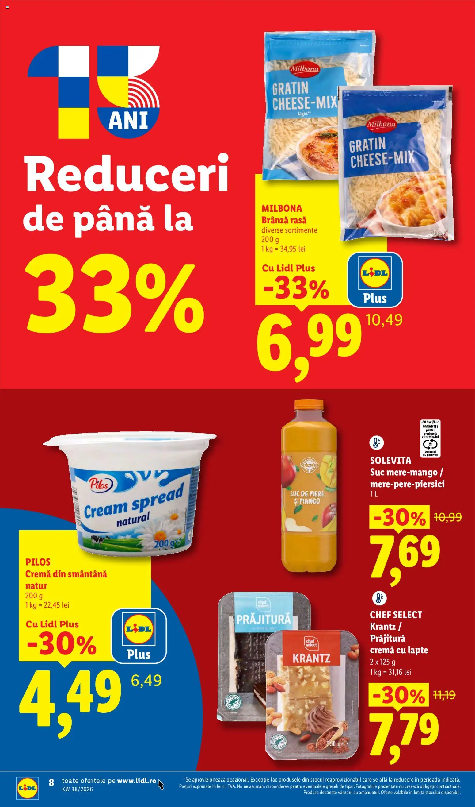 Noul catalog Lidl – valabil de la 14.09.2026 | Pagină: 8