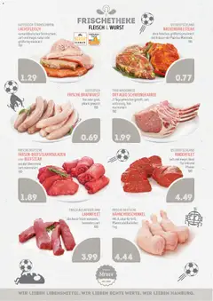 Edeka Struve Prospekt ab 15.06.2026 gültig | Seite: 6 | Produkte: Grill, Hahnchenschenkel, Rinderfilet, Backofen