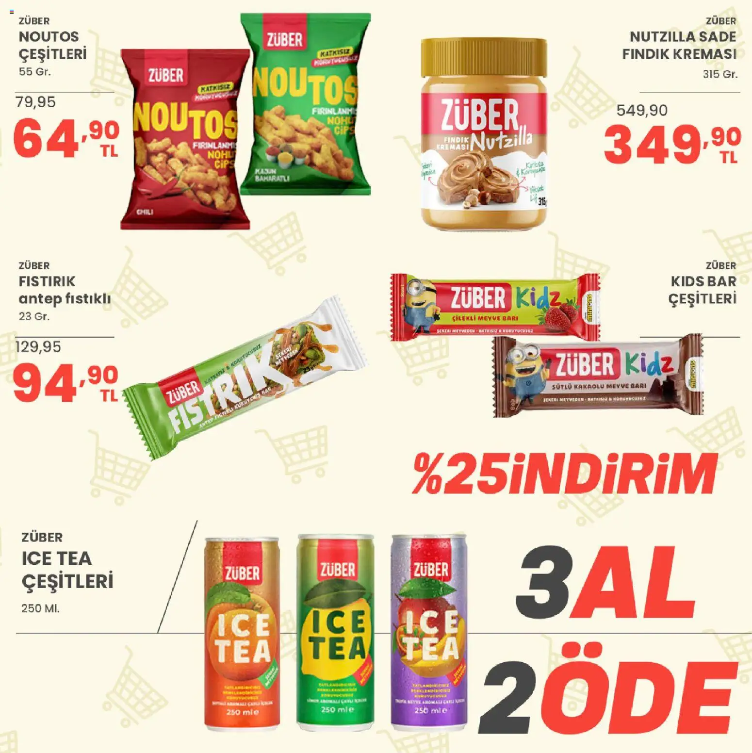 Sarıyer Katalog - 02 Ekim 2026 tarihinden itibaren geçerlidir | Sayfa: 29 | Ürünler: Cips, Fındık, Meyve, Ice tea