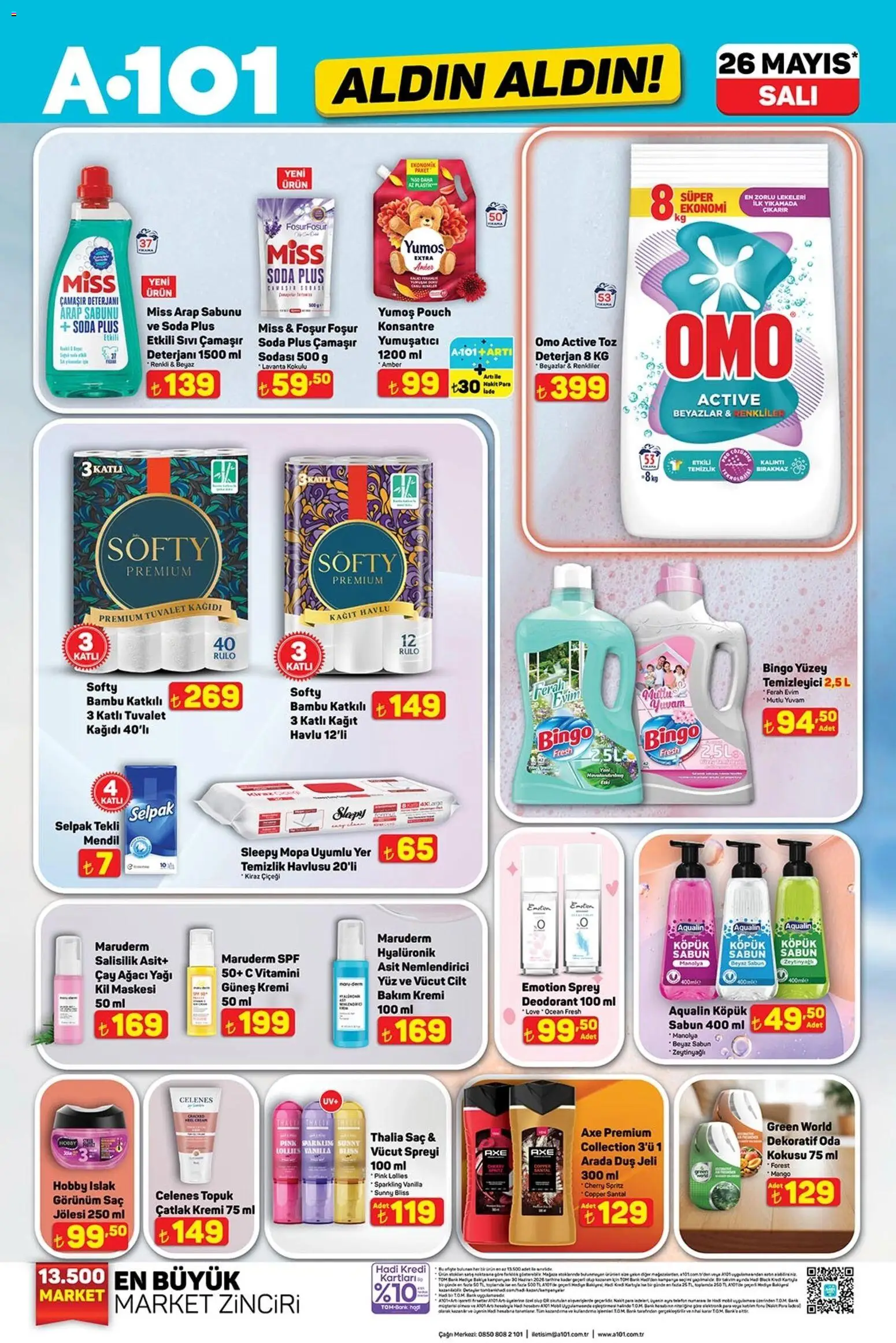 A101 - Katalog Aldın Aldın - 26.05.2026 tarihinden itibaren geçerlidir | Sayfa: 5