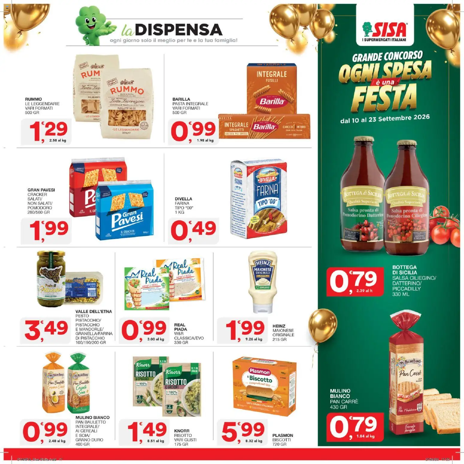 Volantino SISA del 10/09/2026 | Pagina: 17
